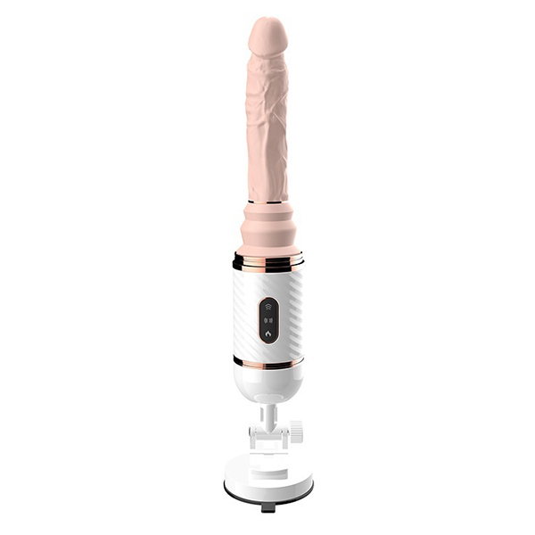 자동 삽입 및 진동 딜도