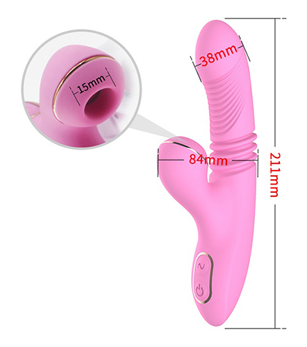 밀어 넣는 여자 질 매개 변수
