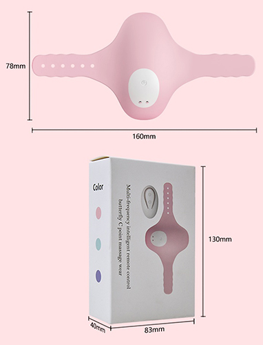 웨어러블 리모컨 섹스 마사지 매개 변수